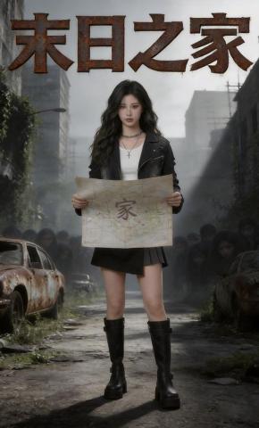 短剧《末日之家》海报