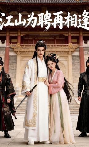 短剧《江山为聘再相逢》海报