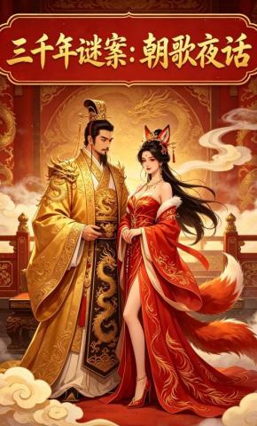 短剧《三千年谜案：朝歌夜话》海报