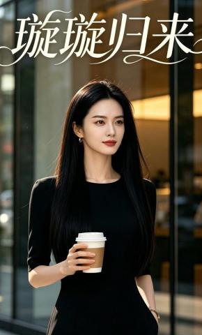 短剧《璇璇归来》海报