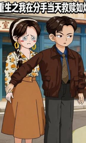 短剧《重生之我在分手当天救赎如烟》海报