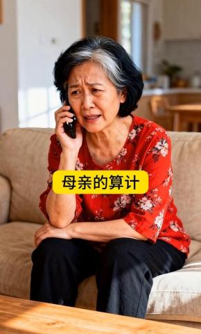 短剧《母亲的算计》海报