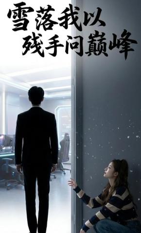 短剧《雪落我以残手问巅峰》海报
