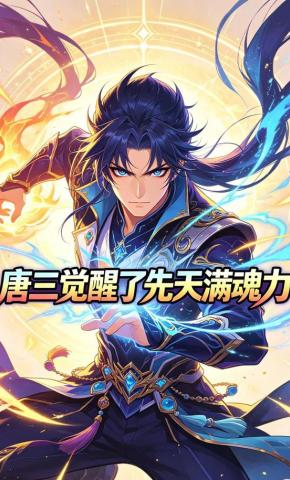 短剧《唐三觉醒了先天满魂力》海报