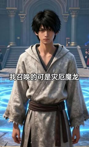 短剧《我召唤的可是灾厄魔龙》海报