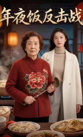 短剧《年夜饭反击战》海报