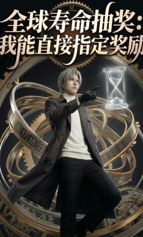 短剧《全球寿命抽奖：我能直接指定奖励》海报