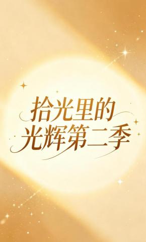 短剧《拾光里的光辉第二季》海报