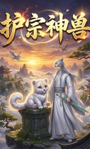 短剧《护宗神兽》海报