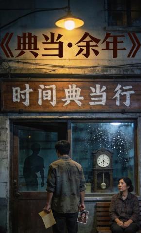 短剧《典当余年》海报