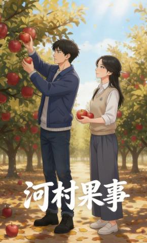 短剧《河村果事》海报