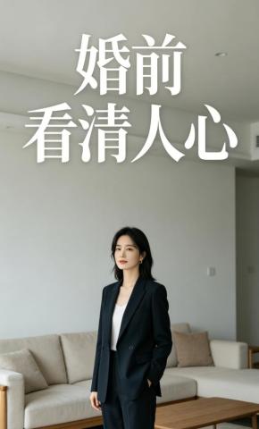 短剧《婚前看清人心》海报