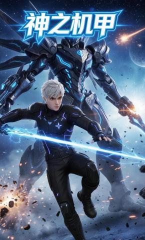 短剧《神之机甲》海报