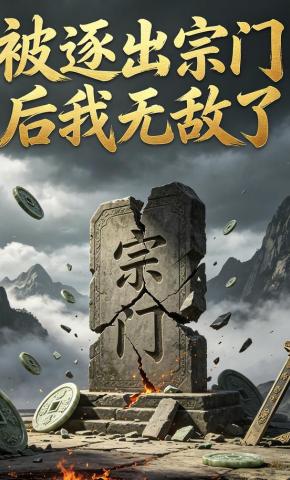 短剧《被逐出宗门后我无敌了》海报