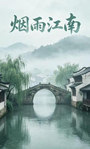 短剧《烟雨江南第2部》海报