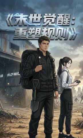 短剧《末世觉醒：重塑规则》海报