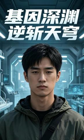 短剧《基因深渊逆斩天穹》海报