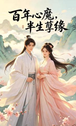 短剧《百年心魔，半生孽缘》海报