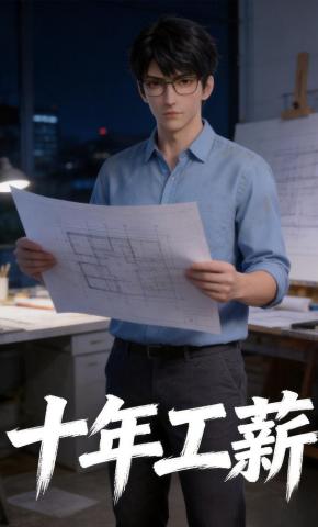 短剧《十年工薪》海报