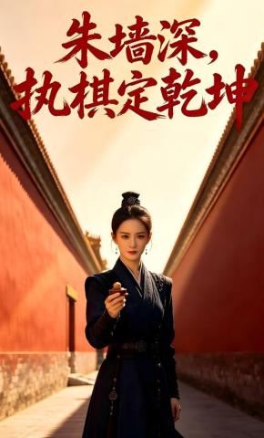 短剧《朱墙深，执棋定乾坤》海报