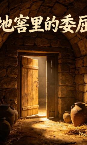 短剧《地窖里的委屈》海报