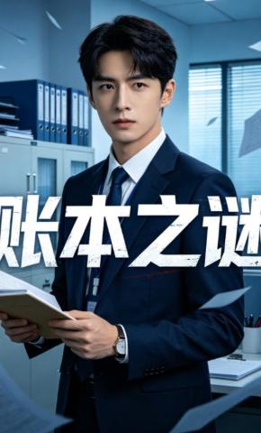 短剧《账本之谜》海报