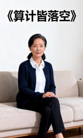 短剧《算计皆落空》海报