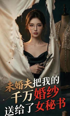 短剧《未婚夫把我的千万婚纱，送给了女秘书》海报