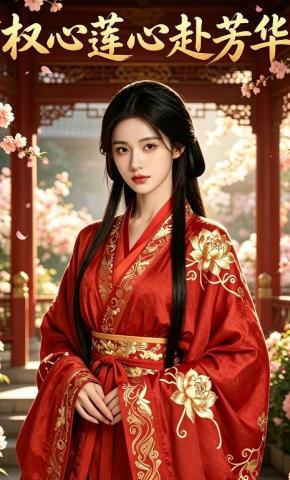 短剧《权心莲心赴芳华》海报