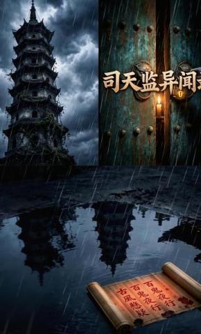 短剧《司天监异闻录》海报