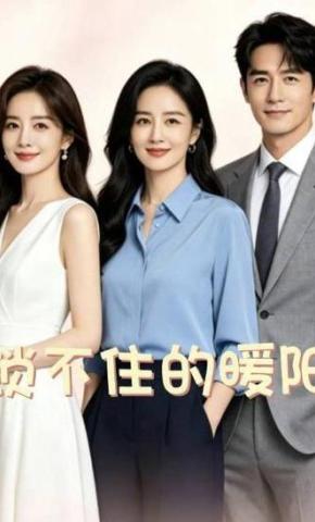 短剧《锁不住的暖阳》海报