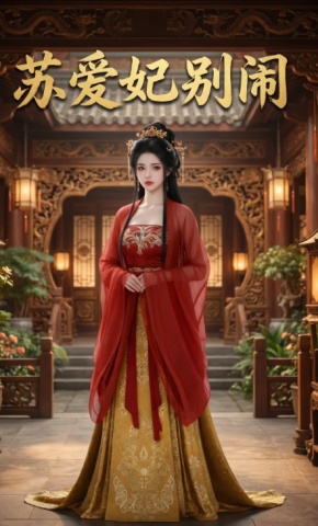 短剧《苏爱妃别闹》海报