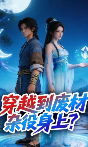 短剧《穿越到废材杂役身上？》海报