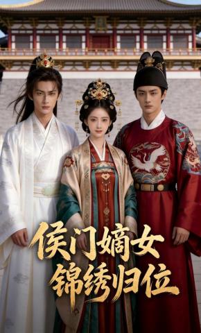 短剧《侯门嫡女锦绣归位》海报