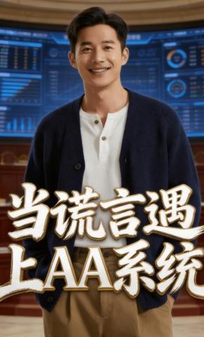 短剧《当谎言遇上AA系统》海报