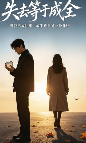 短剧《失去等于成全》海报