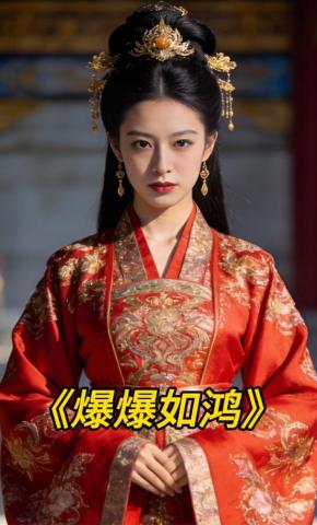 短剧《爆爆如鸿》海报