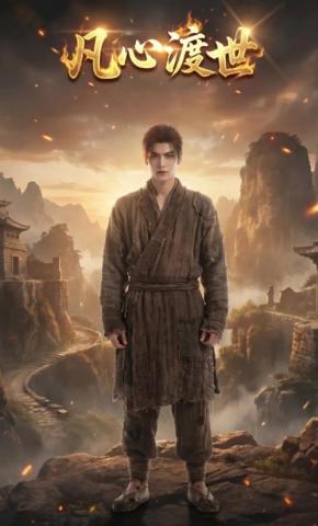 短剧《凡心渡世》海报