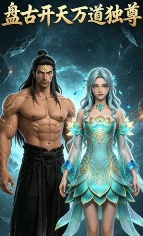 短剧《盘古开天万道独尊》海报