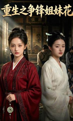 短剧《重生之争锋姐妹花》海报