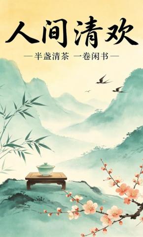 短剧《人间清欢4》海报