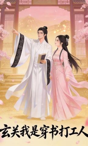 短剧《玄关我是穿书打工人》海报