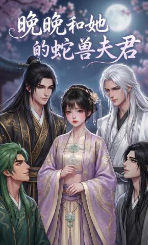 短剧《晚晚和她的蛇兽夫君》海报