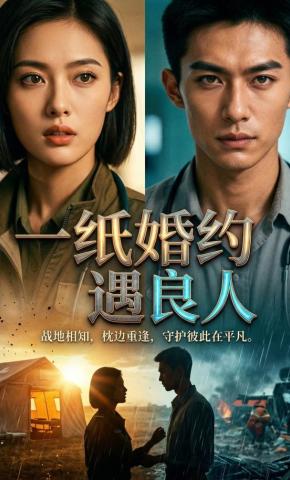 短剧《一纸婚约遇良人》海报