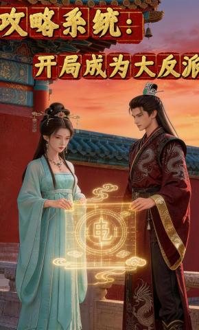 短剧《攻略系统：开局成为大反派》海报