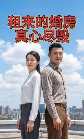短剧《租来的婚房，真心尽毁》海报
