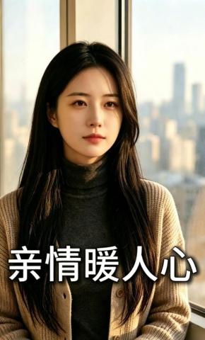 短剧《亲情暖人心》海报