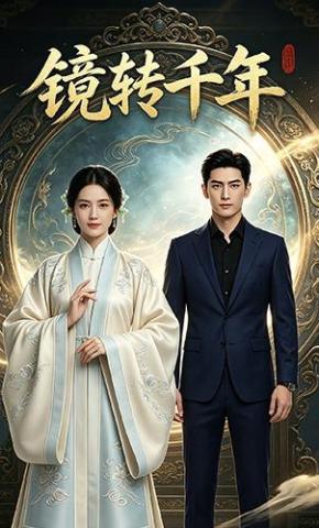 短剧《镜转千年》海报