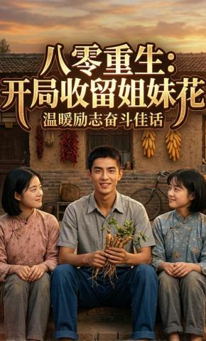 短剧《八零重生：开局收留姐妹花》海报