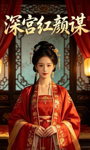 短剧《深宫红颜谋》海报